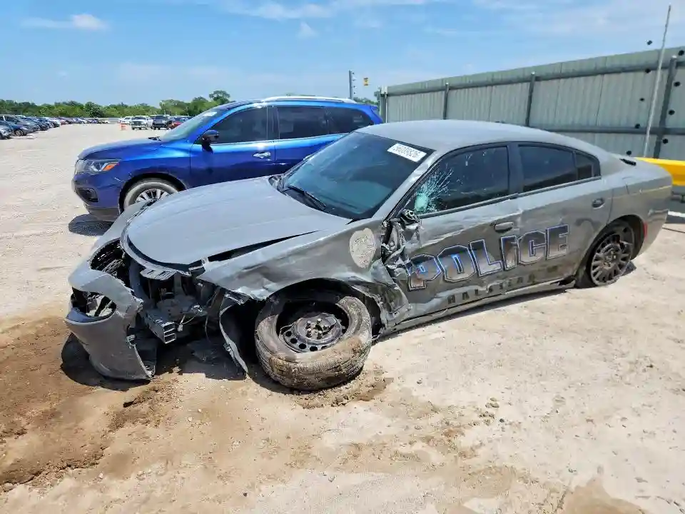 2C3CDXKT0KH600229 2019 DODGE CHARGER-0