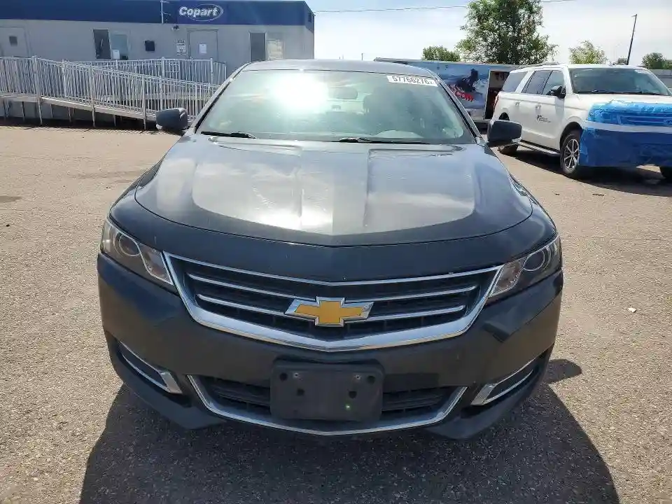 2G1125S35F9237688 2015 CHEVROLET IMPALA-4