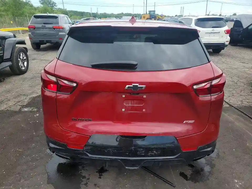 3GNKBERS3KS687756 2019 CHEVROLET BLAZER-5
