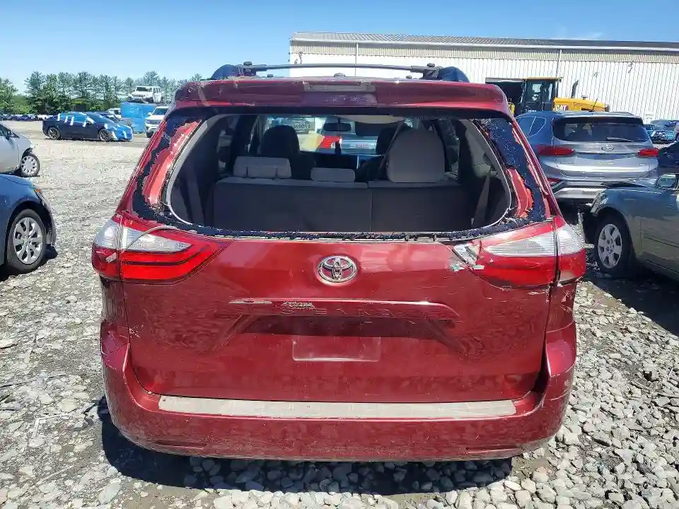 5TDKZ3DC3HS772408 2017 TOYOTA SIENNA-5