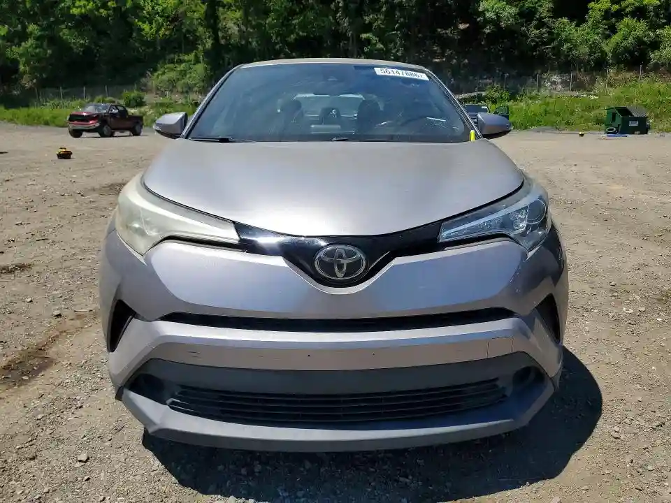 NMTKHMBX4JR024432 2018 TOYOTA C-HR-4