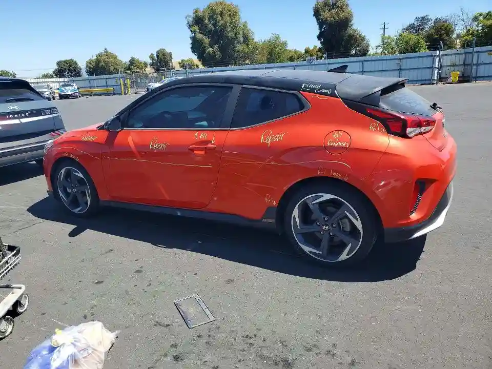 KMHTH6AB4KU014483 2019 HYUNDAI VELOSTER-1