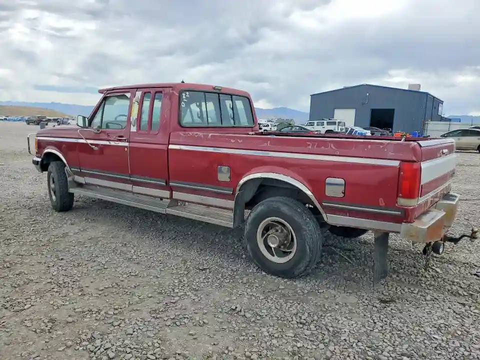 1FTHX26G9JKA10854 1988 FORD F250-1