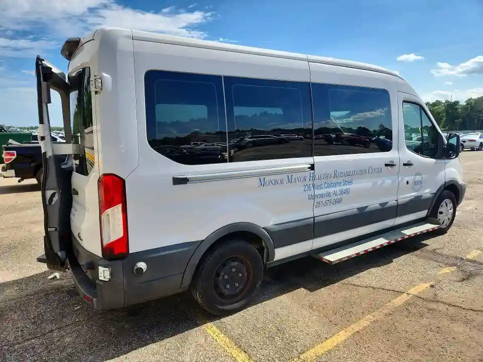 1FBZX2CM8JKB15288 2018 FORD TRANSIT-2