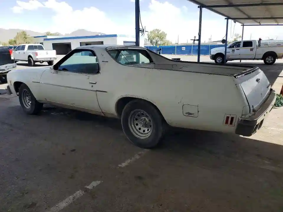 1D80L7Z414497 1977 CHEVROLET EL CAMINO-1