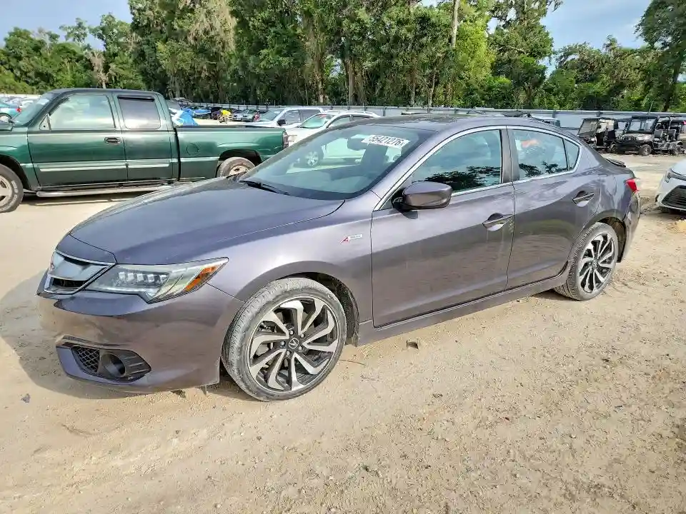 19UDE2F8XJA000015 2018 ACURA ILX-0