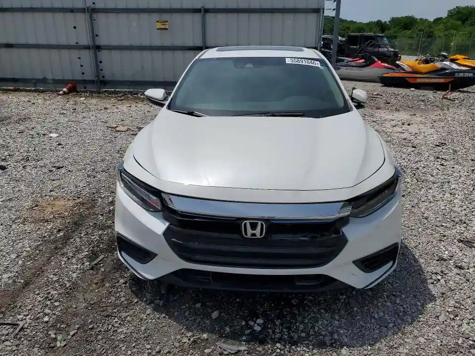 19XZE4F9XNE004125 2022 HONDA INSIGHT-4