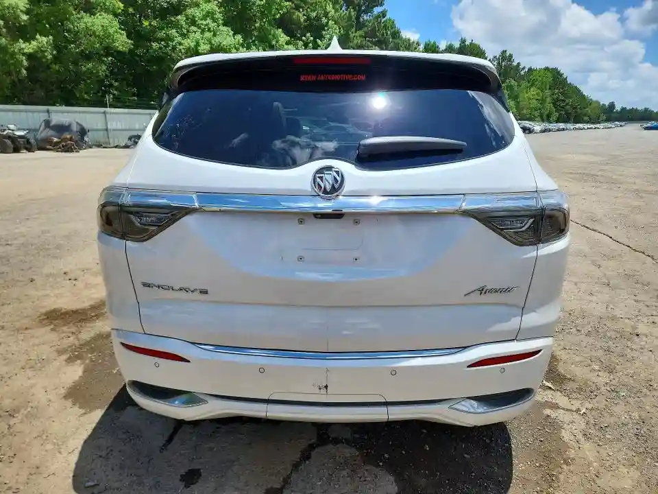 5GAERDKW2NJ121698 2022 BUICK ENCLAVE-5