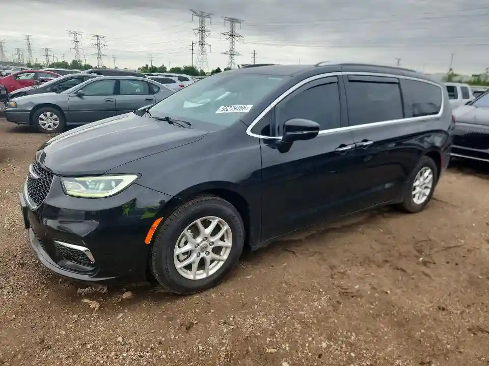 2C4RC1BG0MR579677 2021 CHRYSLER PACIFICA-0