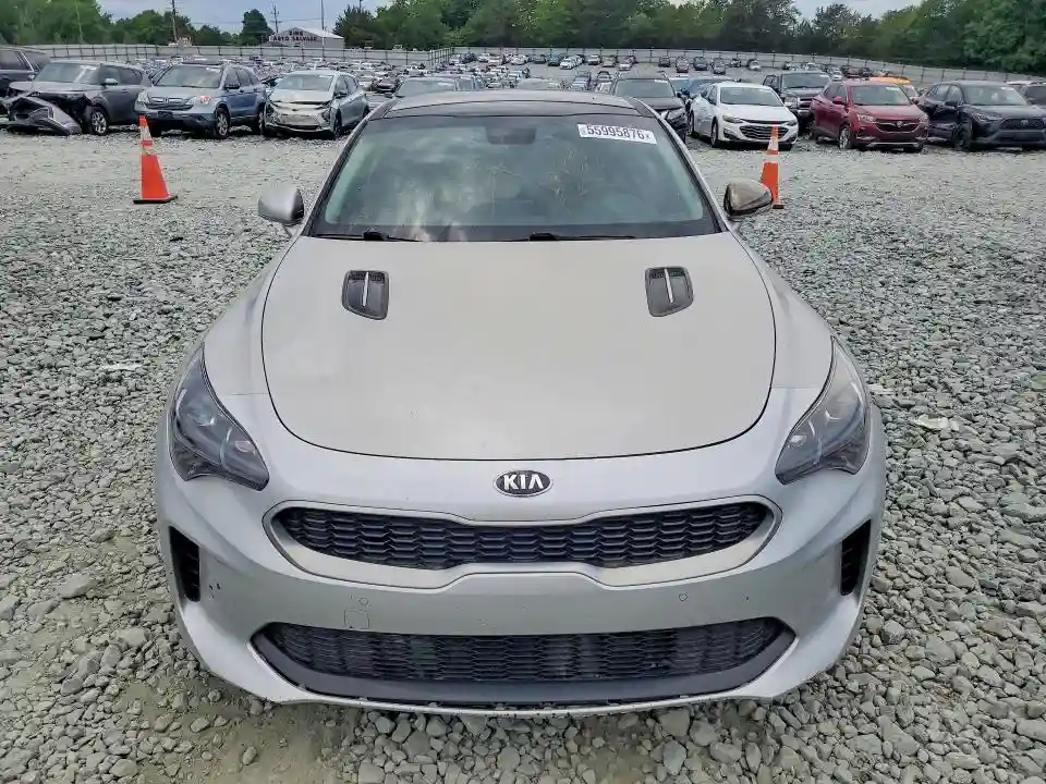KNAE25LA6J6015292 2018 KIA STINGER-4