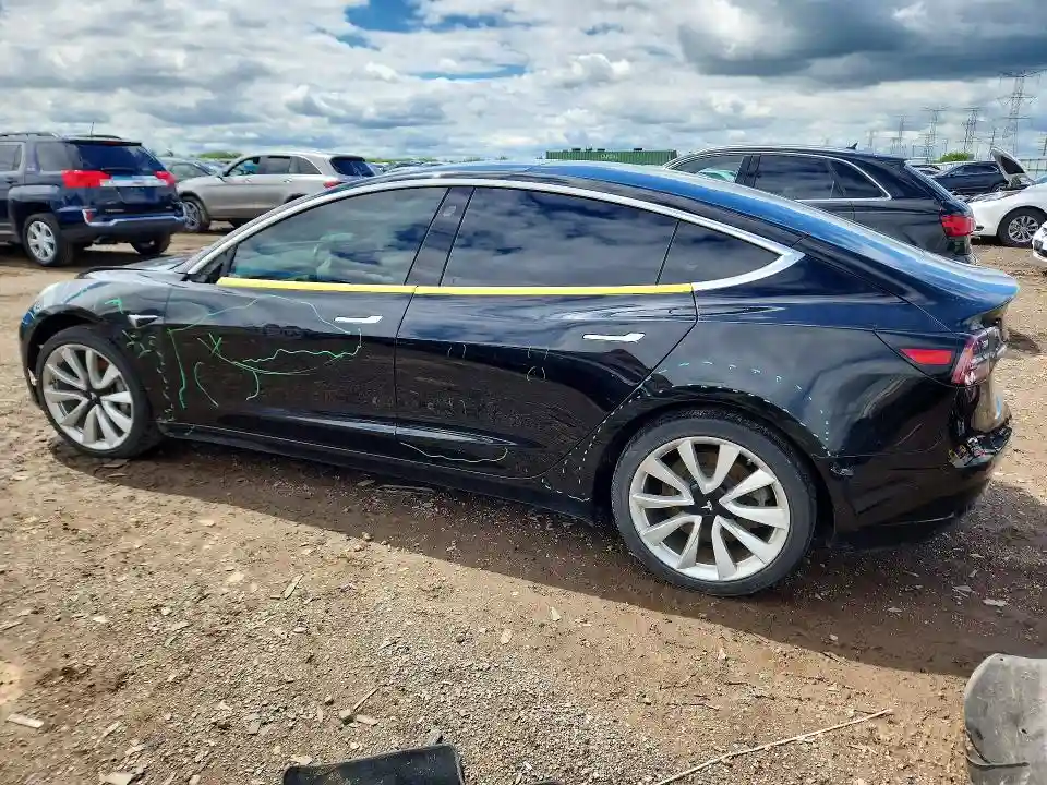 5YJ3E1EA8KF401841 2019 TESLA MODEL 3-1