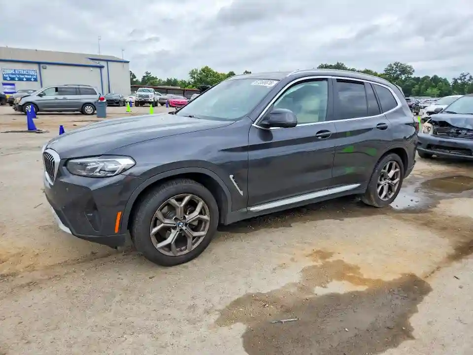 5UX53DP06P9R23808 2023 BMW X3-0