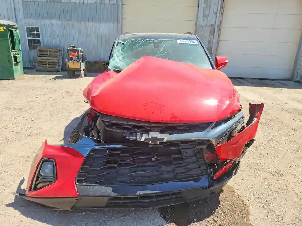 3GNKBKRS5NS192705 2022 CHEVROLET BLAZER-4