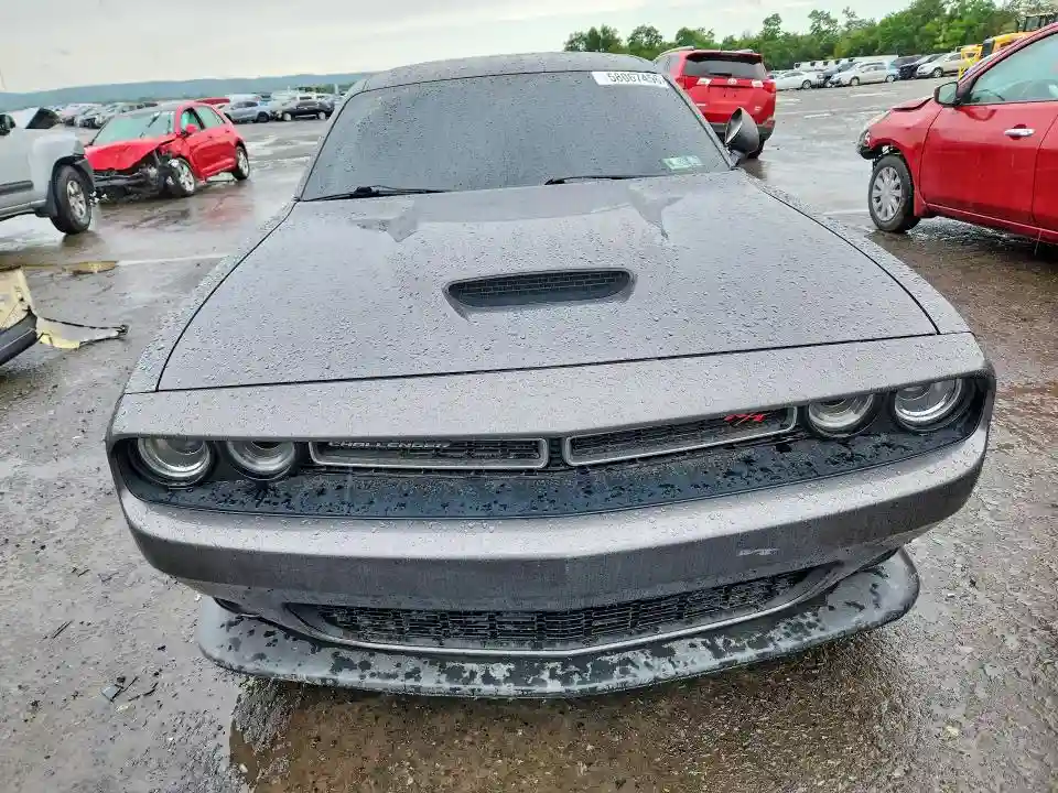 2C3CDZBT4NH207124 2022 DODGE CHALLENGER-4