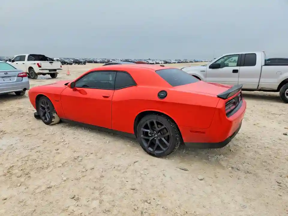 2C3CDZBT5MH623584 2021 DODGE CHALLENGER-1