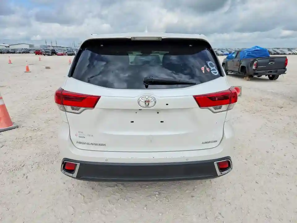 5TDYZRFH6HS199204 2017 TOYOTA HIGHLANDER-5