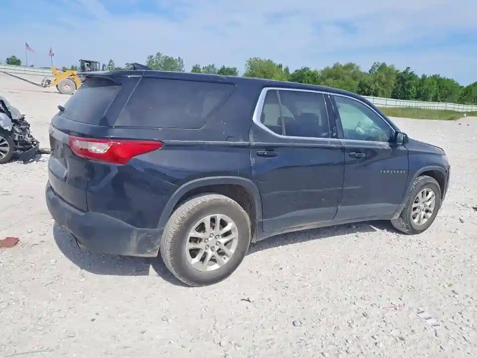 1GNERFKWXJJ246475 2018 CHEVROLET TRAVERSE-2