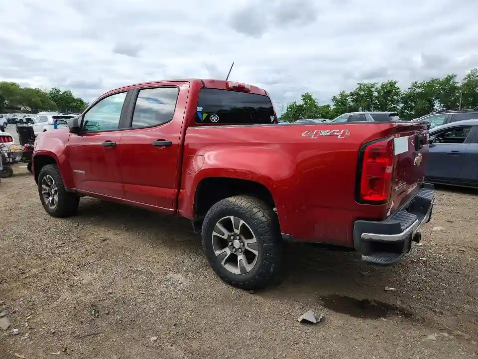 1GCGTBE37G1384593 2016 CHEVROLET COLORADO-1