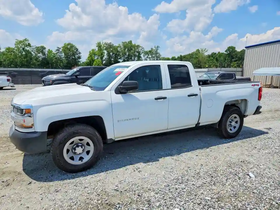 1GCVKNEC0JZ317824 2018 CHEVROLET SILVERADO-0