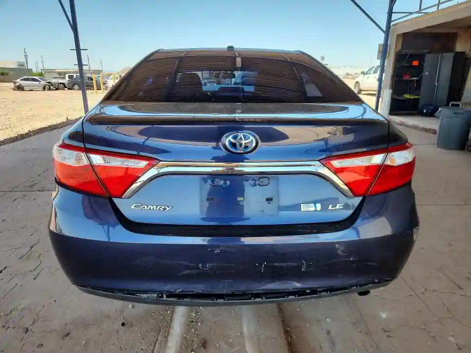 4T1BD1FK3HU221250 2017 TOYOTA CAMRY HYBR-5