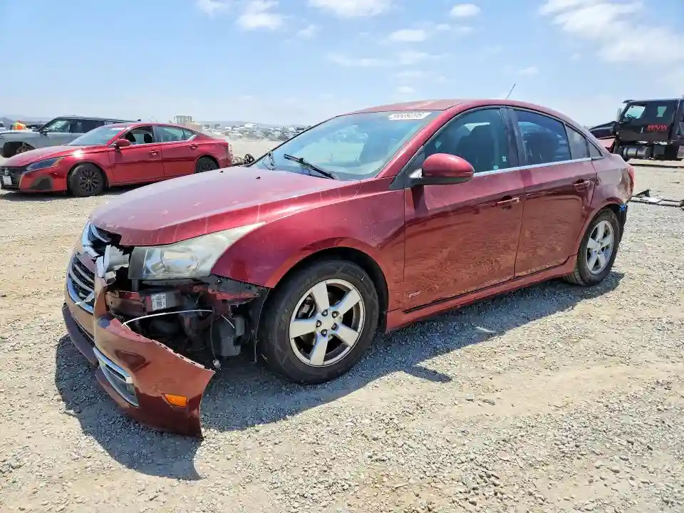 1G1PE5SB4G7199155 2016 CHEVROLET CRUZE-0