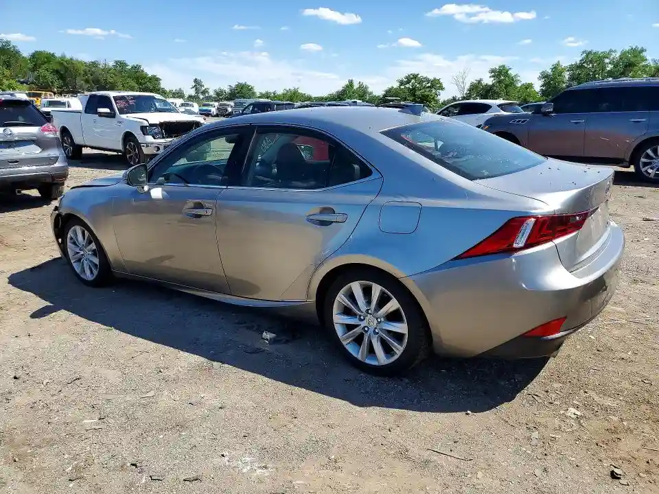 JTHCF1D28F5018236 2015 LEXUS IS-1