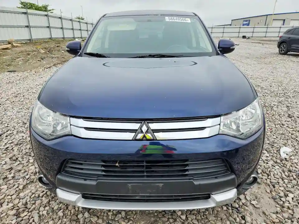 JA4AD3A35FZ004790 2015 MITSUBISHI OUTLANDER-4