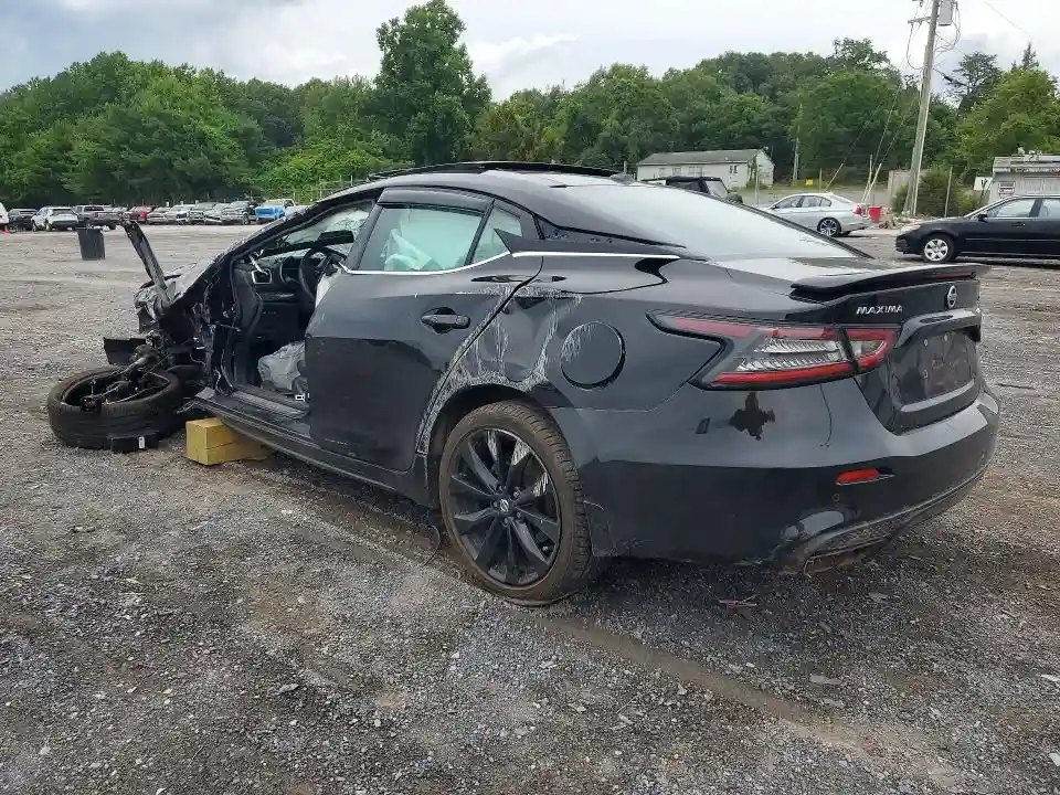 1N4AA6EV8NC507782 2022 NISSAN MAXIMA-1