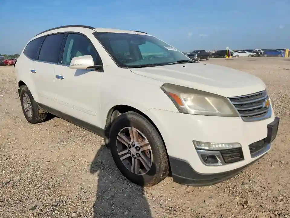 1GNKRHKD5FJ329882 2015 CHEVROLET TRAVERSE-3