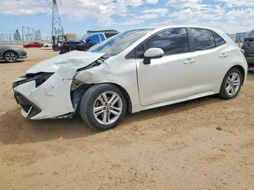 JTNK4RBE1K3064300 2019 TOYOTA COROLLA-0