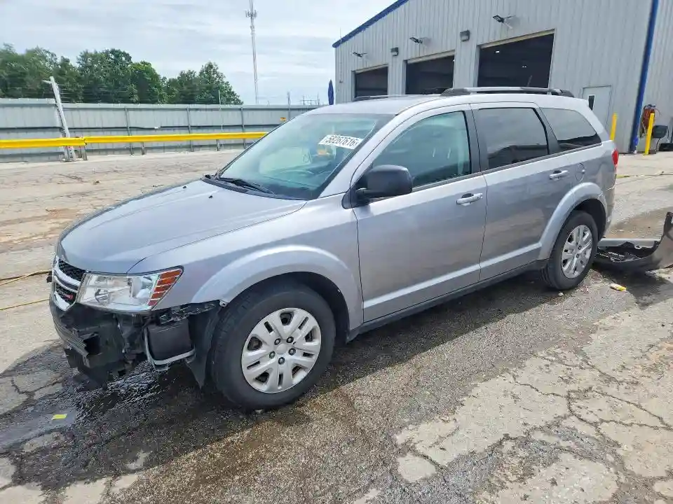 3C4PDCAB9JT445572 2018 DODGE JOURNEY-0