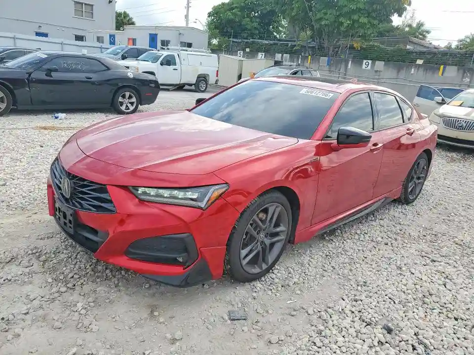 19UUB6F5XSA002841 2025 ACURA TLX-0