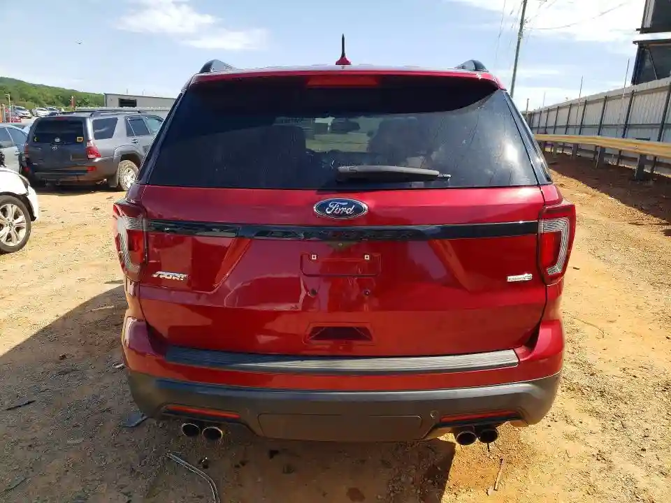 1FM5K8GT2KGA08377 2019 FORD EXPLORER-5