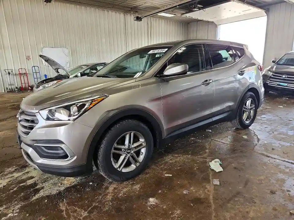5XYZT3LB6JG556547 2018 HYUNDAI SANTA FE-0