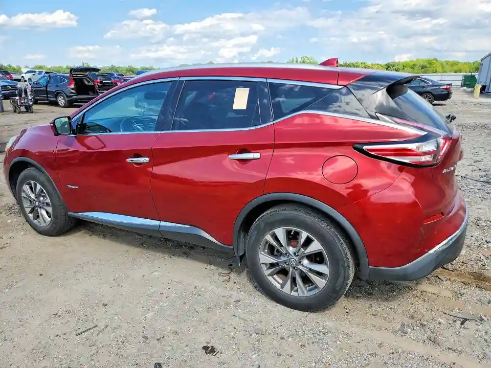 5N1CZ2MG9GN150817 2016 NISSAN MURANO HYB-1
