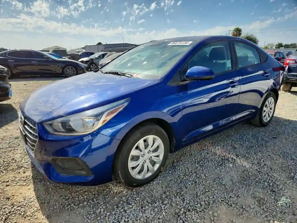 3KPC24A60NE174375 2022 HYUNDAI ACCENT-0