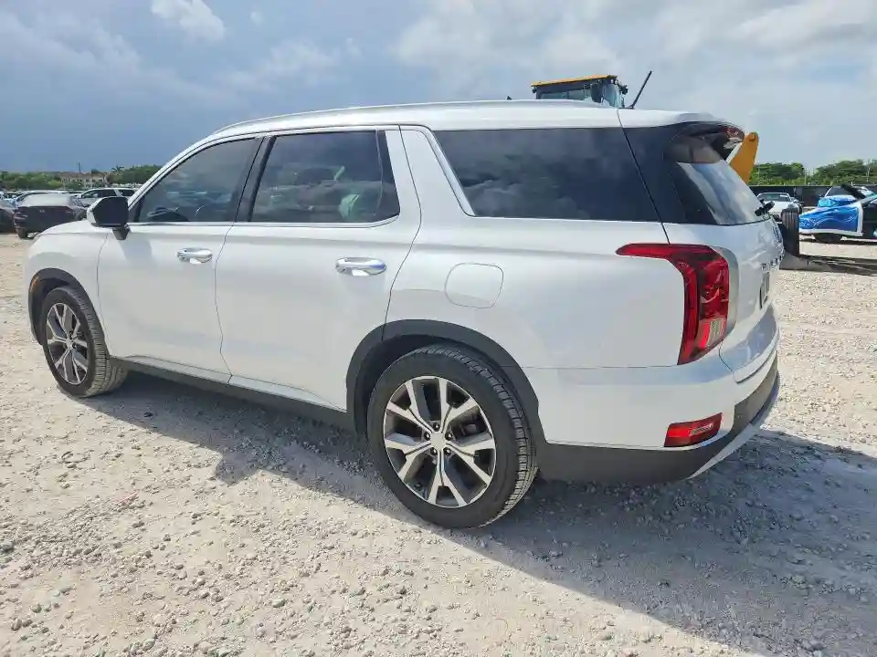 KM8R34HE4MU323712 2021 HYUNDAI PALISADE-1