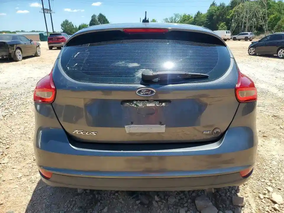 1FADP3K21JL282846 2018 FORD FOCUS-5