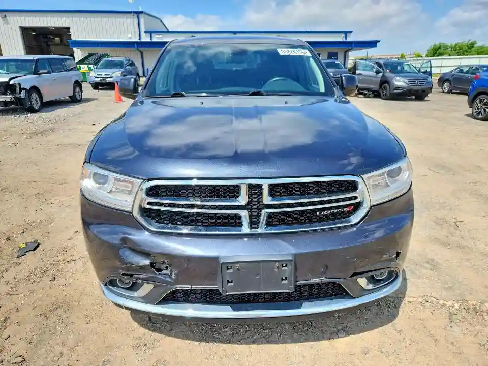 1C4RDJAGXFC902854 2015 DODGE DURANGO-4