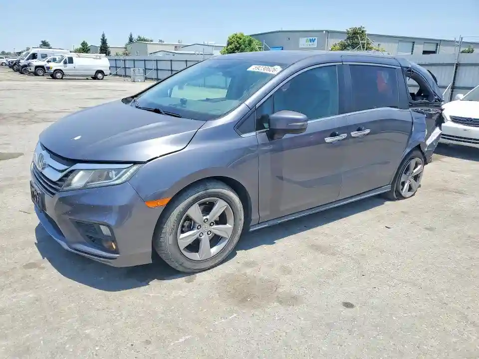 5FNRL6H7XJB053407 2018 HONDA ODYSSEY-0