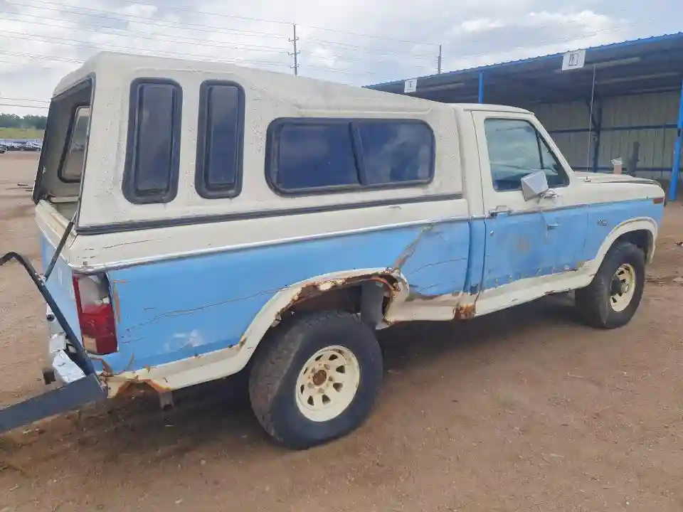 1FTDF14G4BRA43588 1981 FORD F150-2
