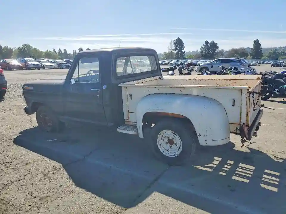 000000F10YRE94905 1967 FORD F100-1