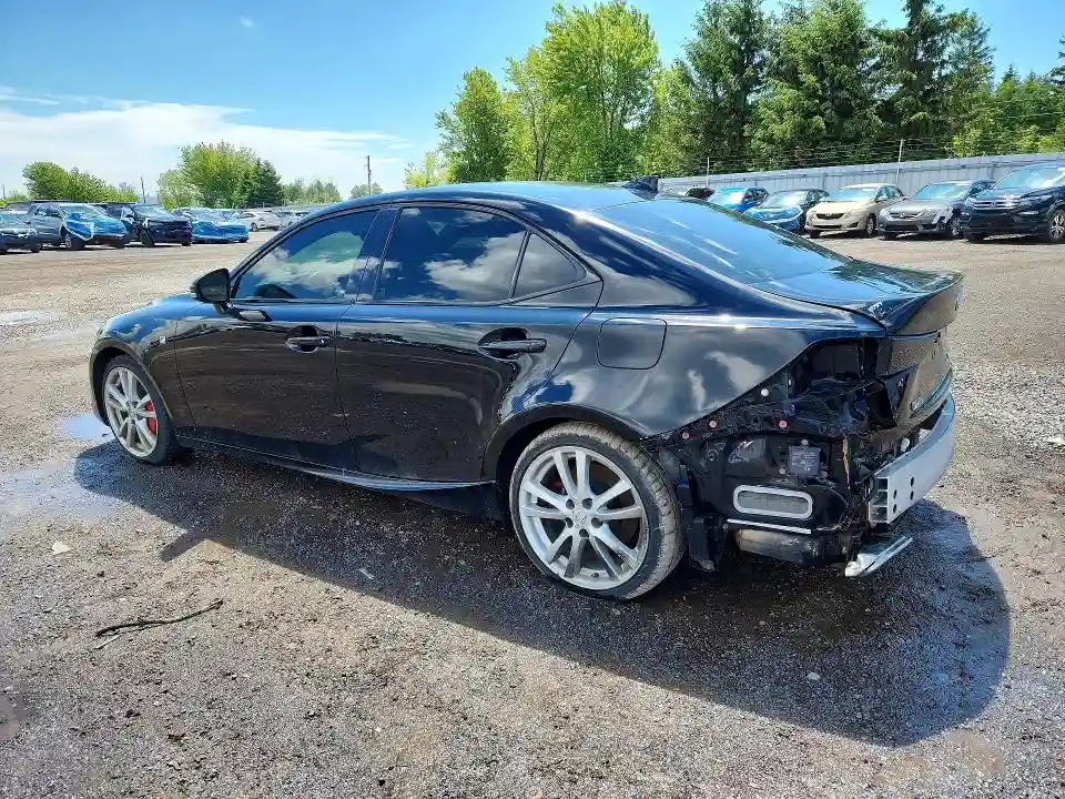 JTHC81D29K5039780 2019 LEXUS IS-1