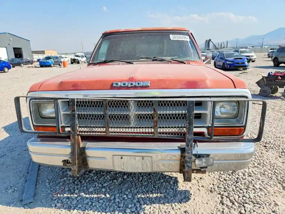 1B7FE06X6KS086146 1989 DODGE D SERIES-4