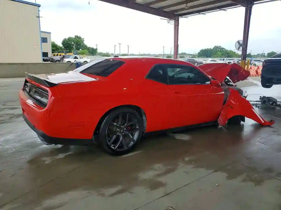 2C3CDZBT9PH662506 2023 DODGE CHALLENGER-2