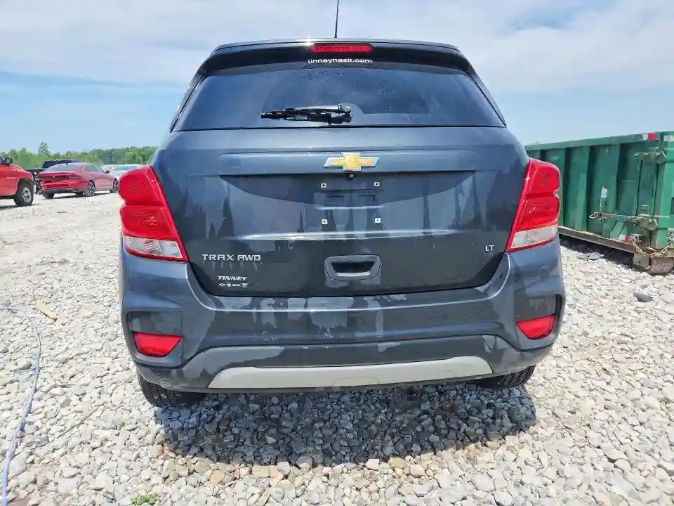 3GNCJPSB2JL221399 2018 CHEVROLET TRAX-5