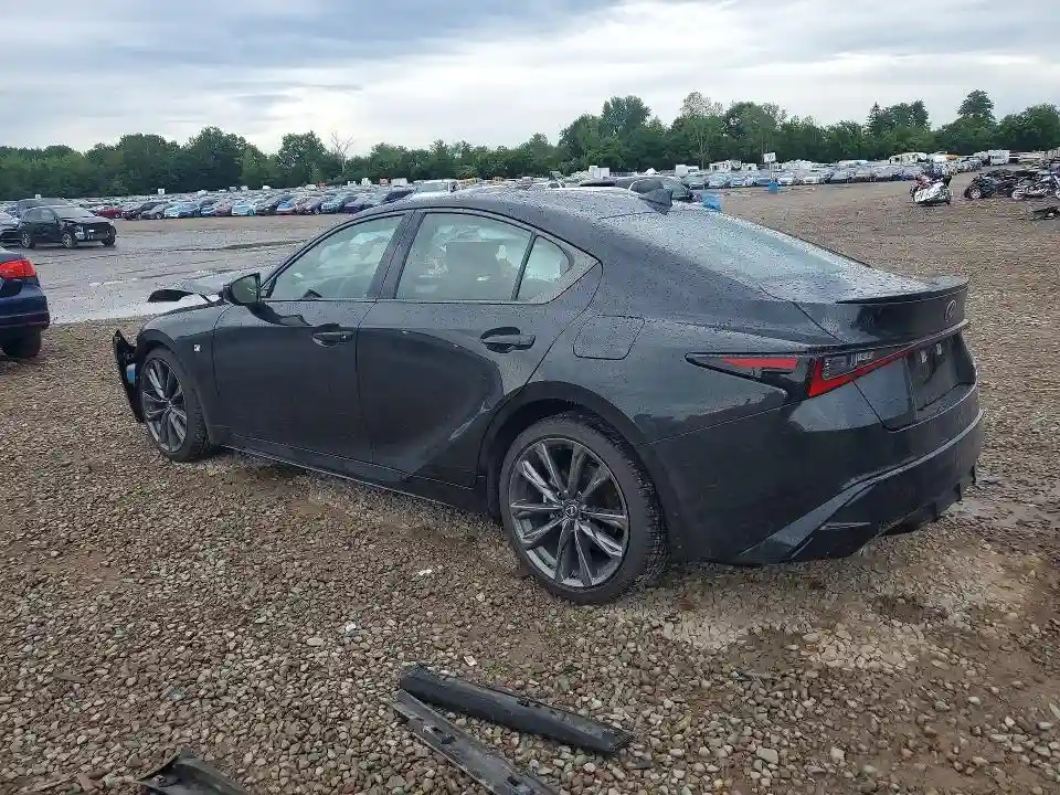 JTHGZ1E28S5041582 2025 LEXUS IS-1
