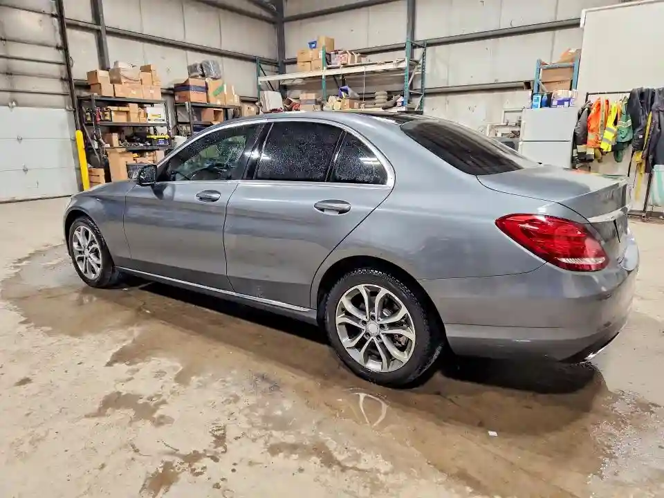 55SWF4KB7HU190048 2017 MERCEDES-BENZ C-CLASS-1
