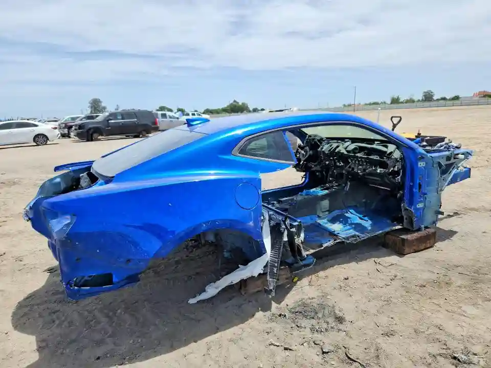 1G1FG1R77H0158609 2017 CHEVROLET CAMARO-2