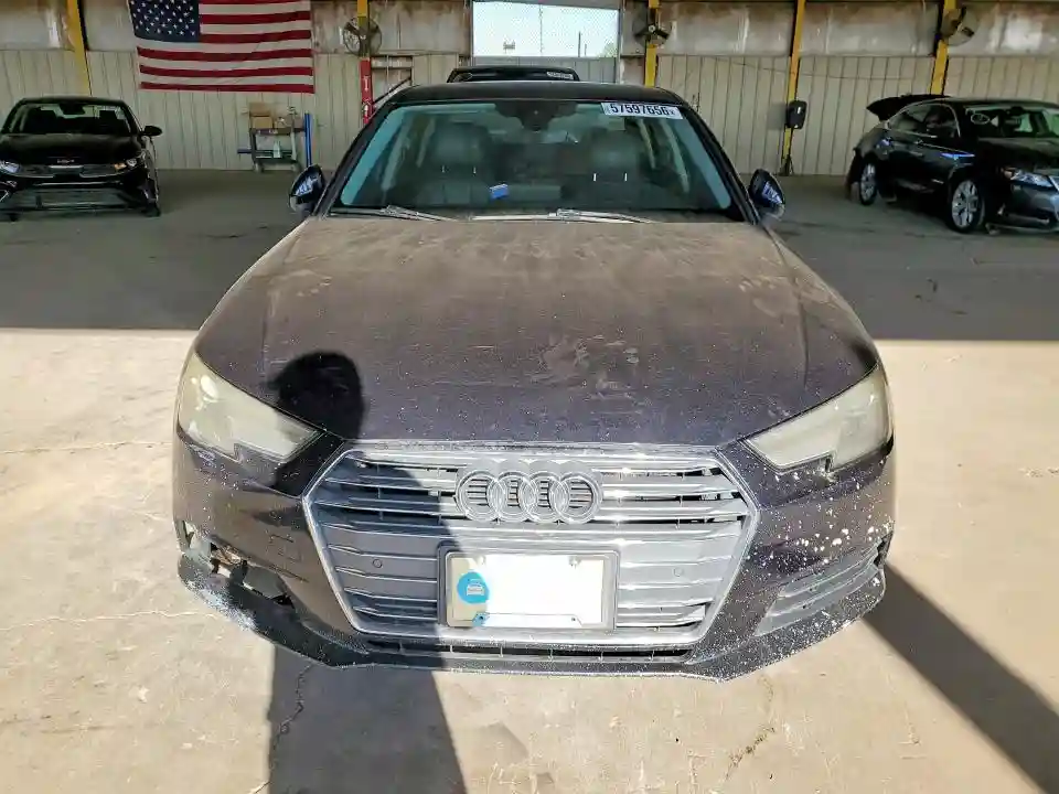 WAUGNAF48HN005006 2017 AUDI A4-4